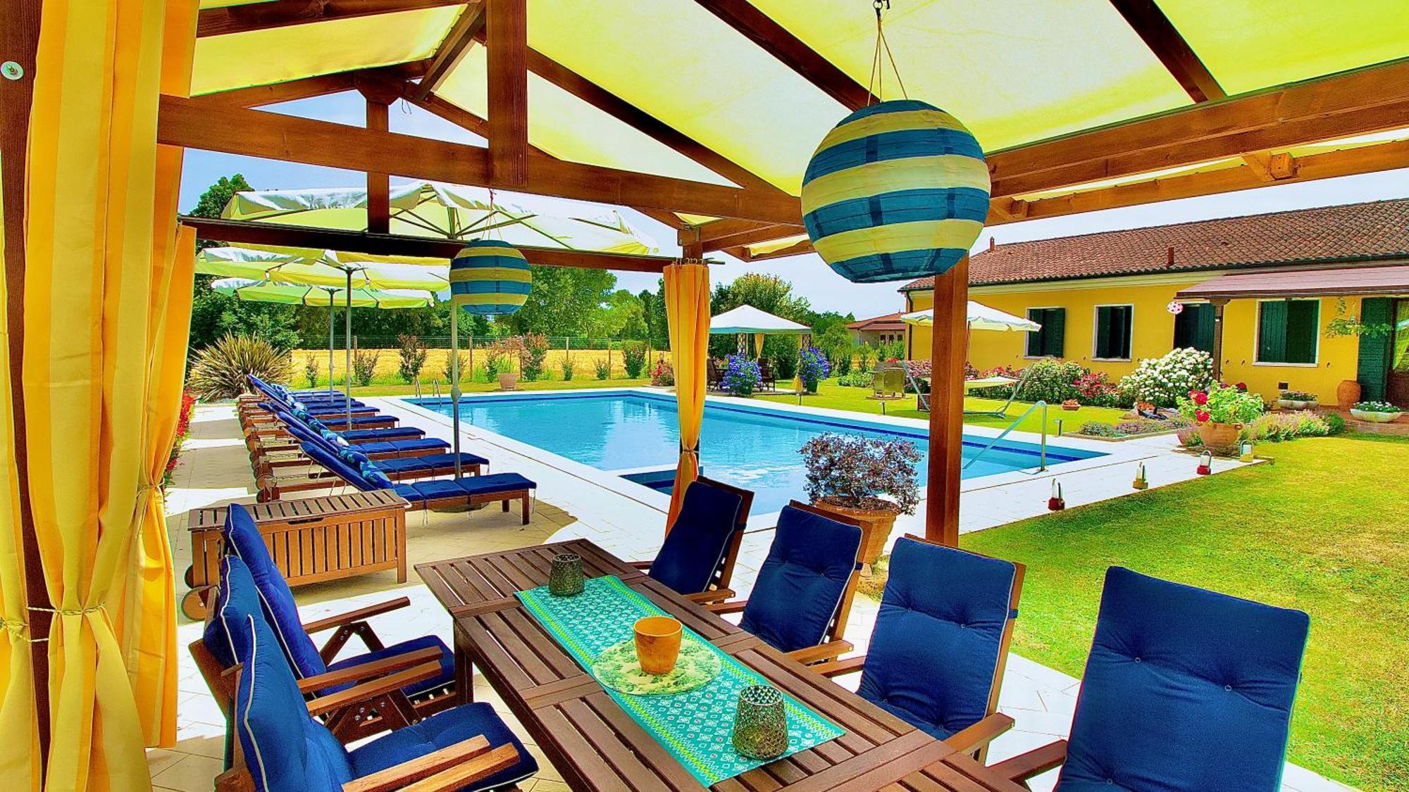 Ca' Leone - Sans Souci - Apartment With Pool Mira Exteriér fotografie