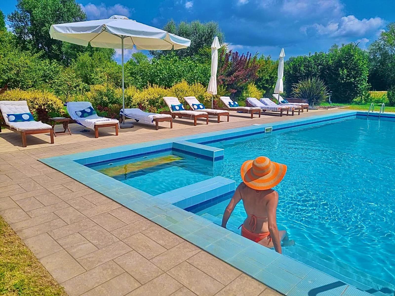 Ca' Leone - Sans Souci - Apartment With Pool Mira Exteriér fotografie