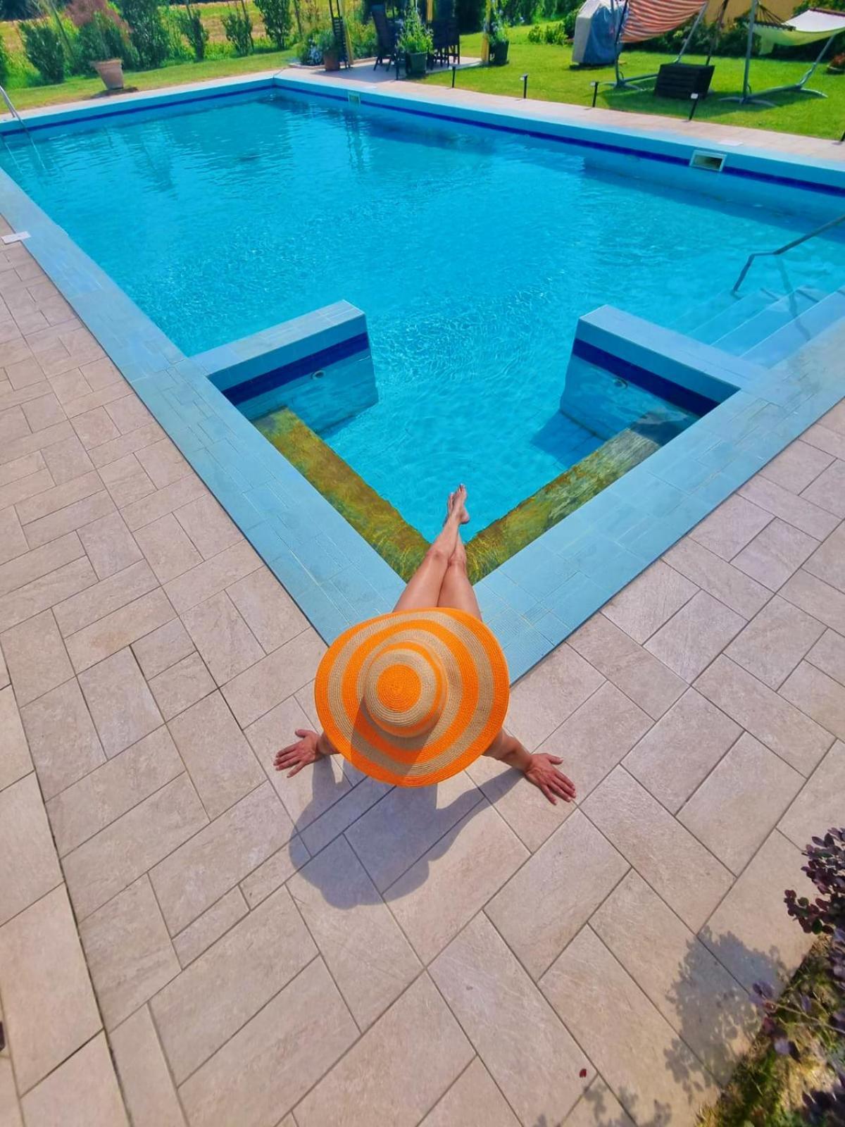 Ca' Leone - Sans Souci - Apartment With Pool Mira Exteriér fotografie