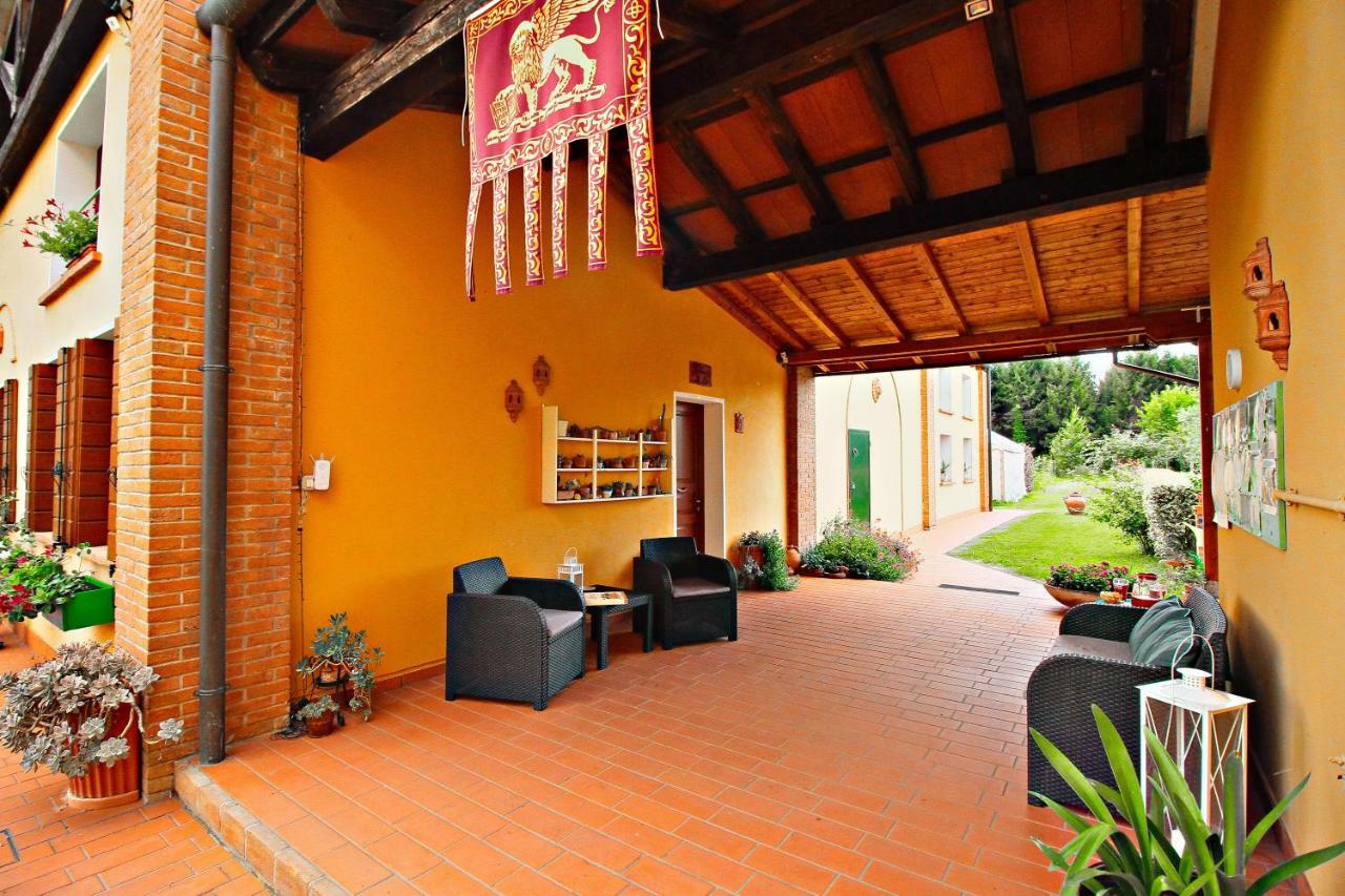 Ca' Leone - Sans Souci - Apartment With Pool Mira Exteriér fotografie